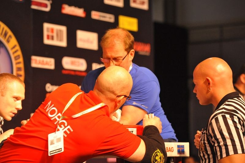 XXII European Armwrestling Championships Day