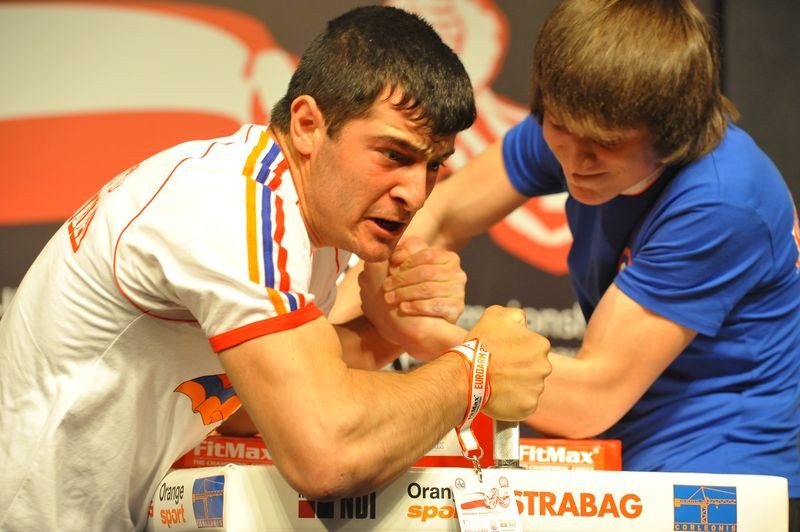 XXII European Armwrestling Championships Day
