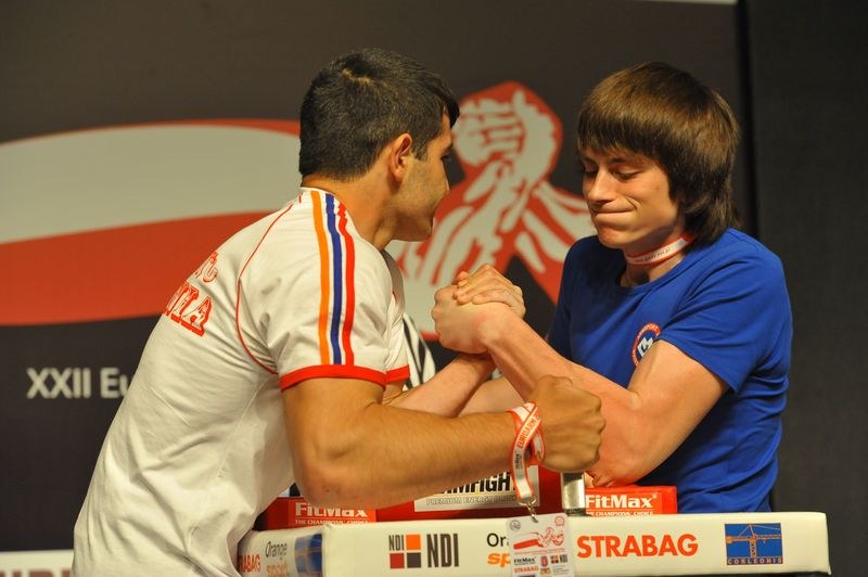 XXII European Armwrestling Championships Day