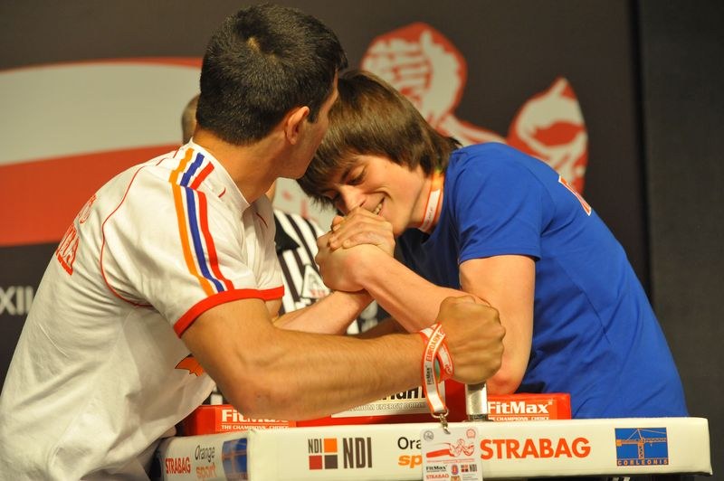 XXII European Armwrestling Championships Day