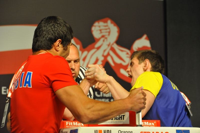 XXII European Armwrestling Championships Day