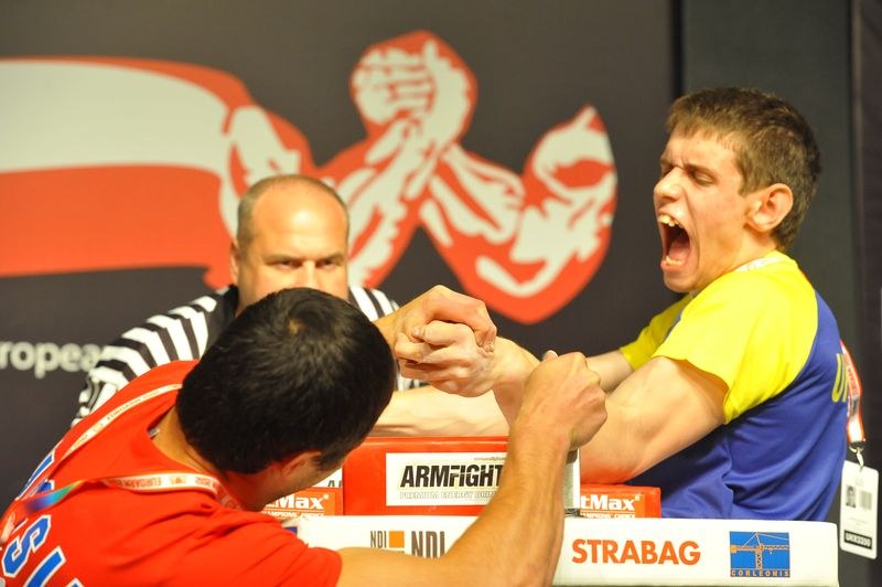 XXII European Armwrestling Championships Day