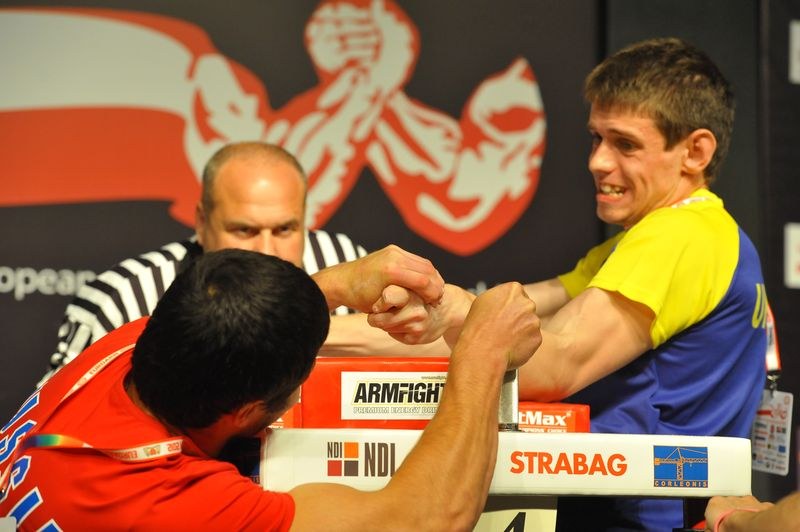 XXII European Armwrestling Championships Day