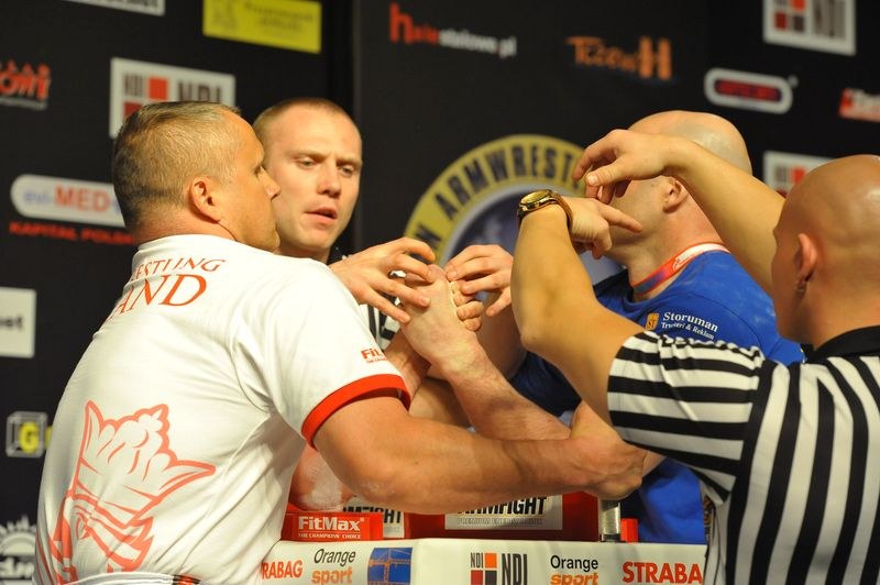 XXII European Armwrestling Championships Day