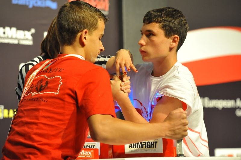 XXII European Armwrestling Championships Day