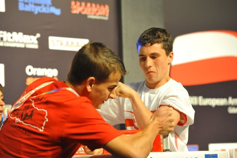XXII European Armwrestling Championships Day