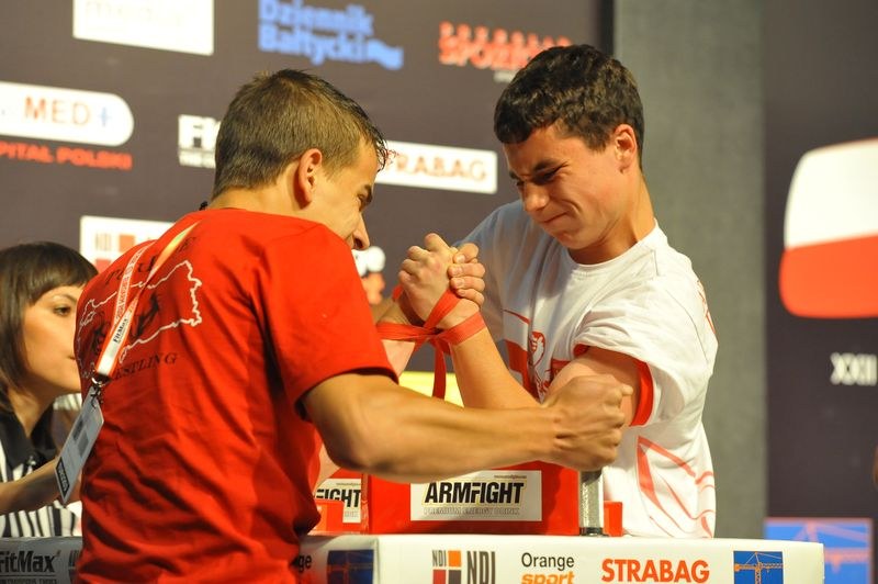 XXII European Armwrestling Championships Day
