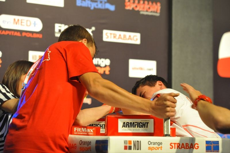 XXII European Armwrestling Championships Day