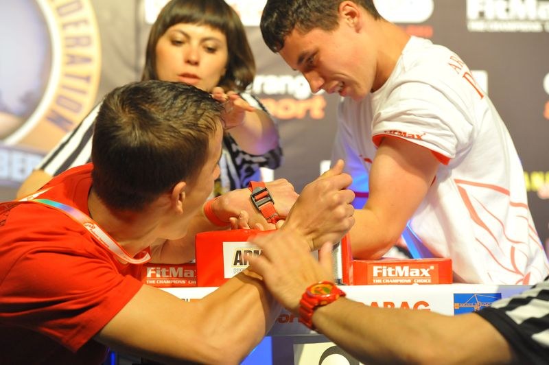 XXII European Armwrestling Championships Day