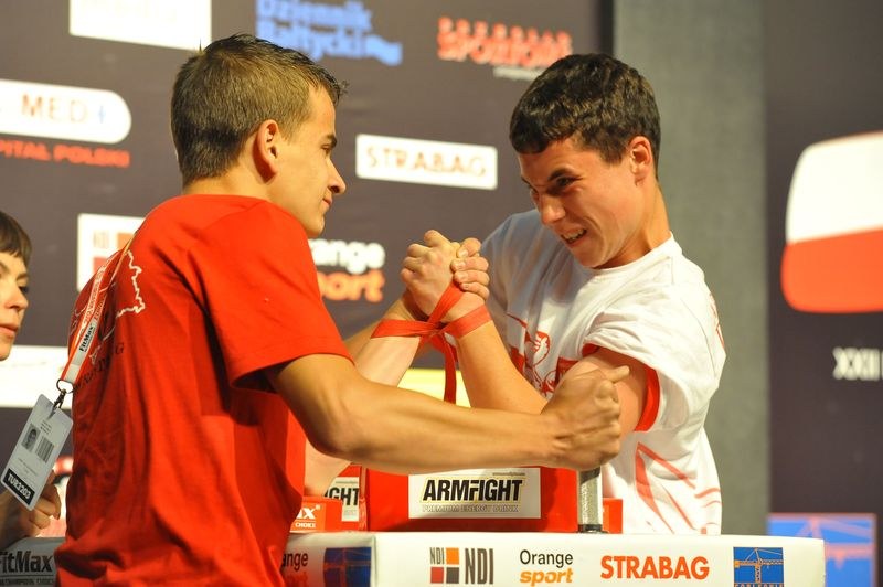 XXII European Armwrestling Championships Day