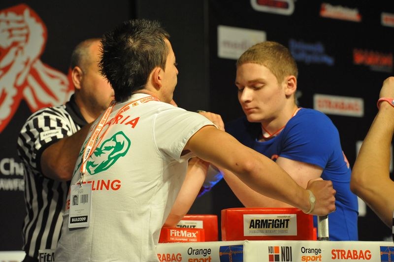 XXII European Armwrestling Championships Day