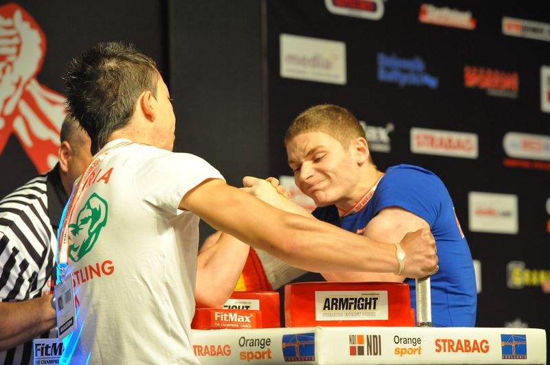 XXII European Armwrestling Championships Day