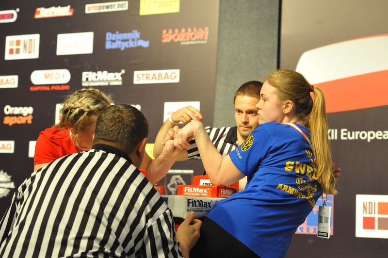 XXII European Armwrestling Championships Day