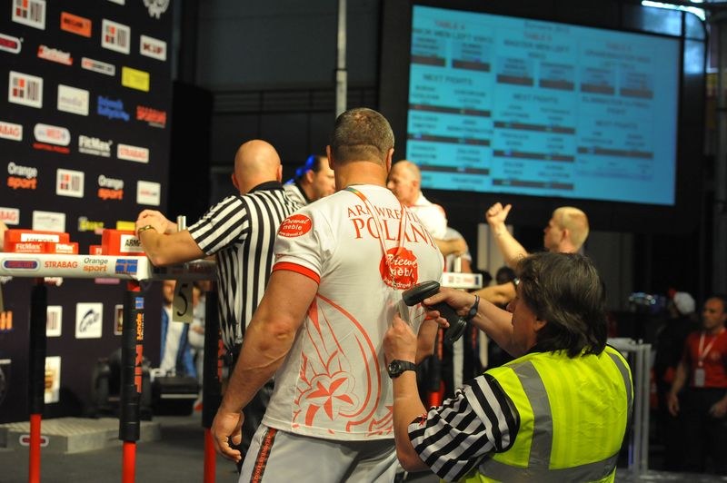 XXII European Armwrestling Championships Day