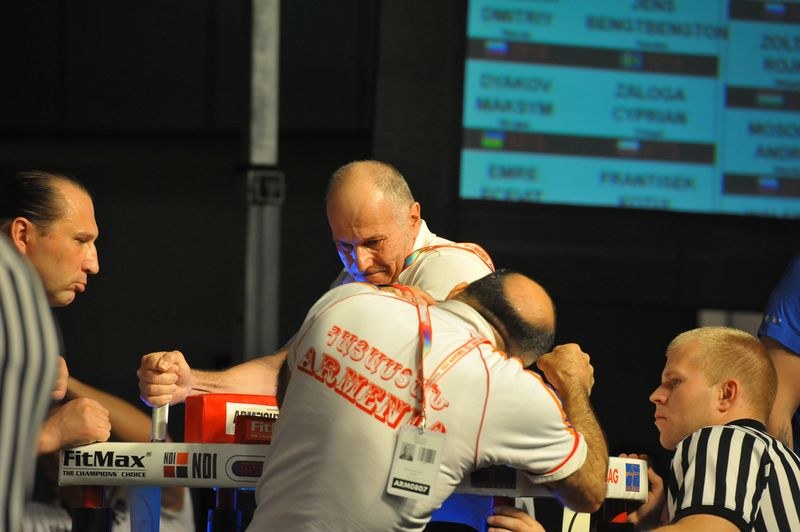 XXII European Armwrestling Championships Day