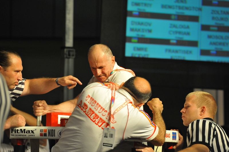 XXII European Armwrestling Championships Day