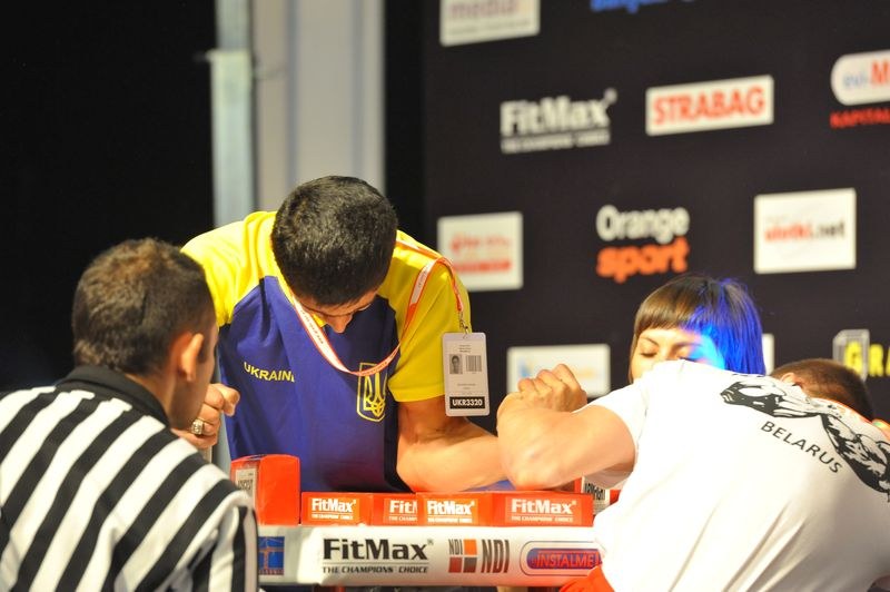 XXII European Armwrestling Championships Day