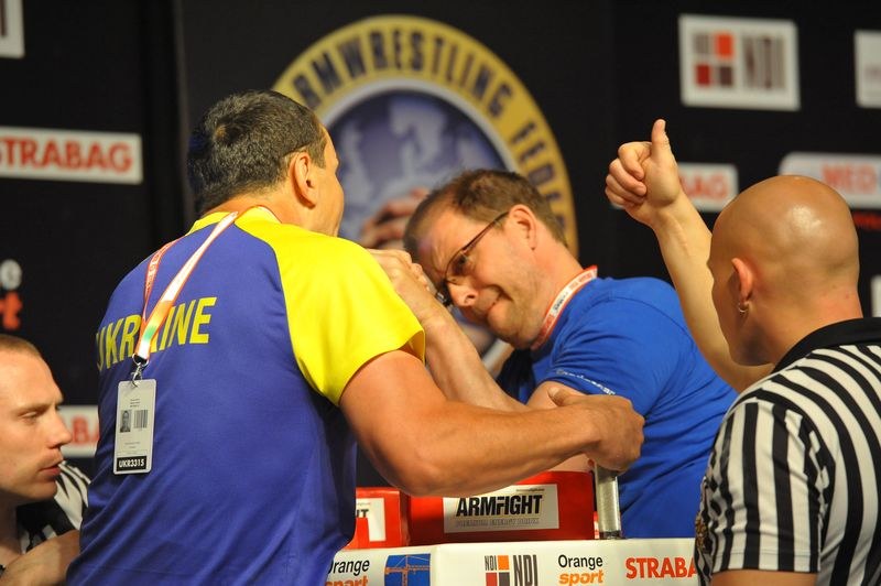XXII European Armwrestling Championships Day