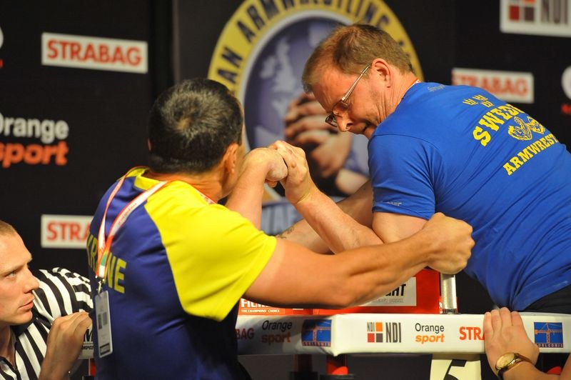 XXII European Armwrestling Championships Day