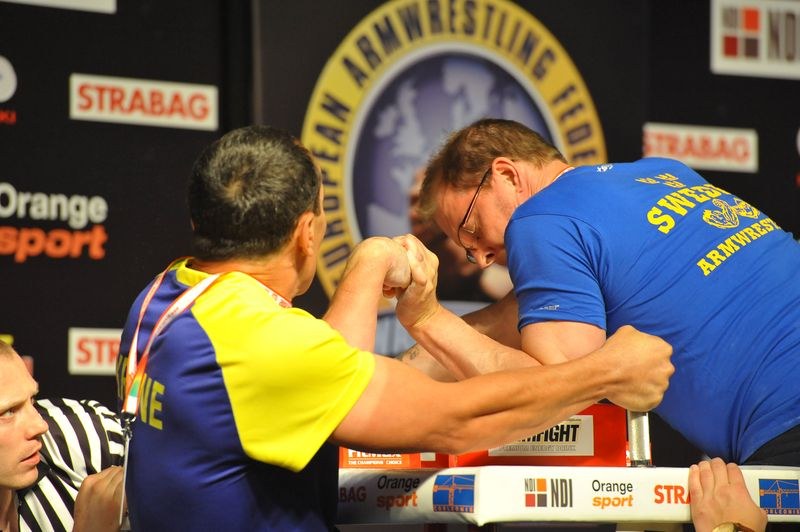 XXII European Armwrestling Championships Day