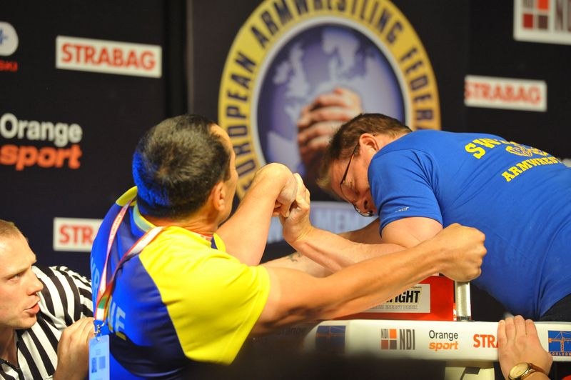 XXII European Armwrestling Championships Day