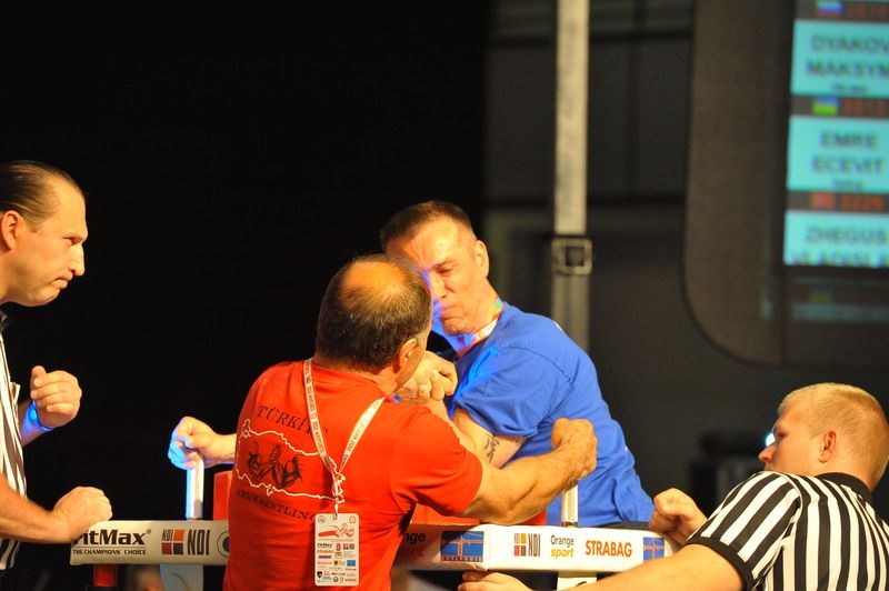 XXII European Armwrestling Championships Day