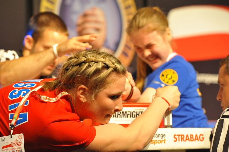 XXII European Armwrestling Championships Day