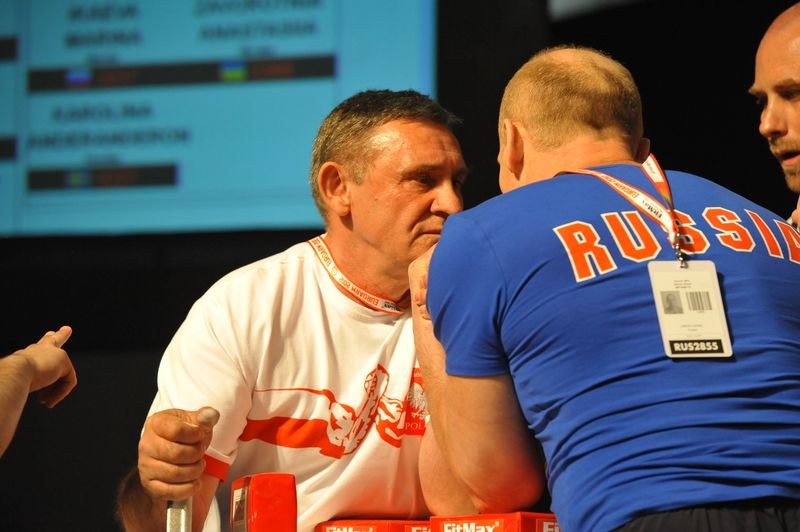 XXII European Armwrestling Championships Day