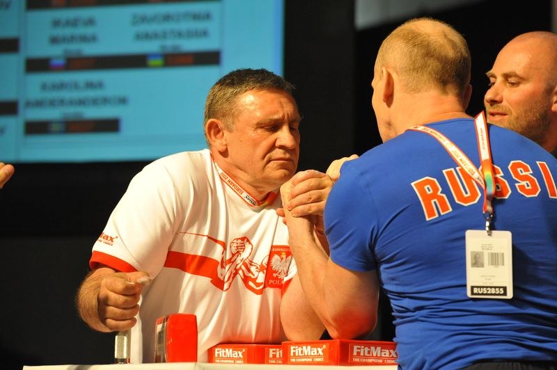 XXII European Armwrestling Championships Day
