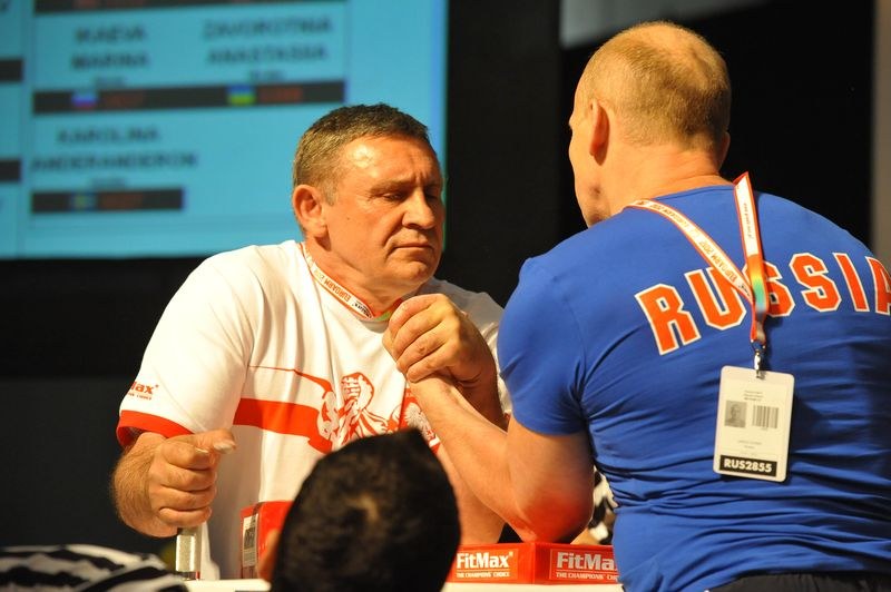 XXII European Armwrestling Championships Day