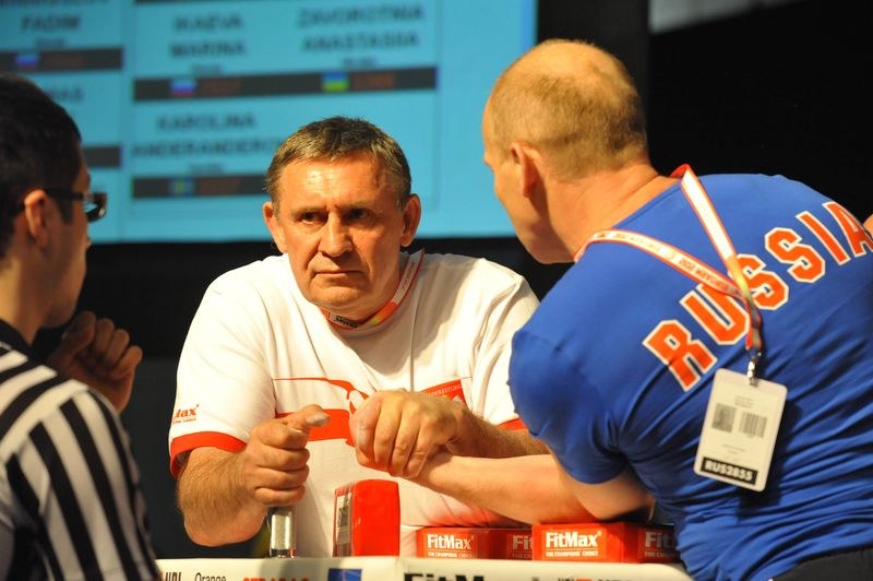 XXII European Armwrestling Championships Day