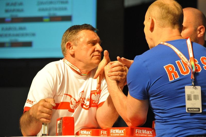 XXII European Armwrestling Championships Day