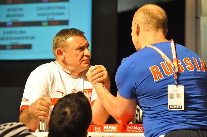 XXII European Armwrestling Championships Day