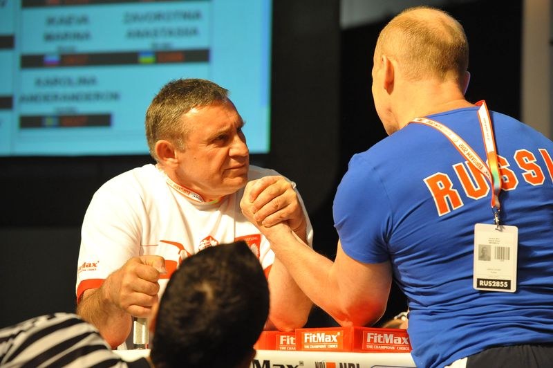XXII European Armwrestling Championships Day