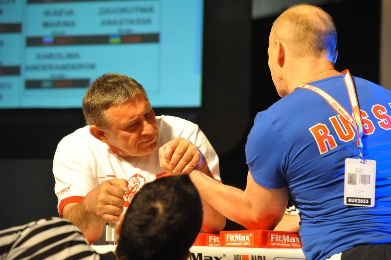 XXII European Armwrestling Championships Day