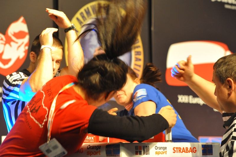 XXII European Armwrestling Championships Day