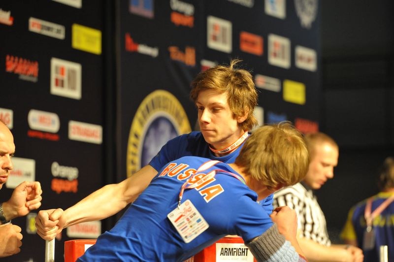 XXII European Armwrestling Championships Day