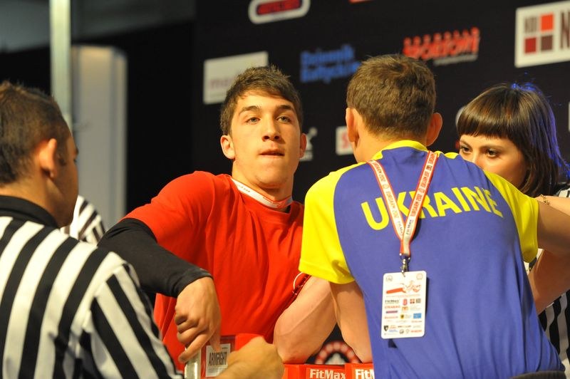 XXII European Armwrestling Championships Day