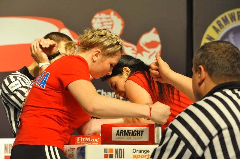 XXII European Armwrestling Championships Day