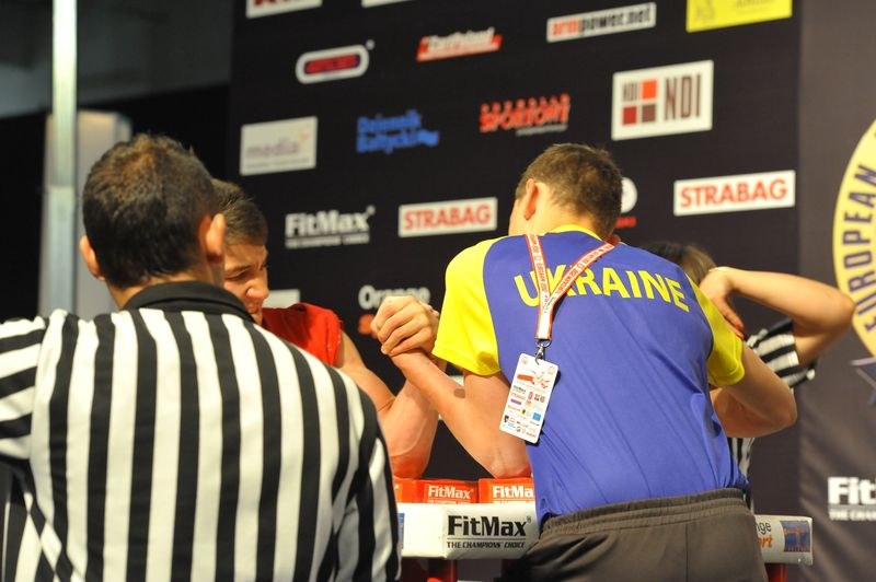 XXII European Armwrestling Championships Day