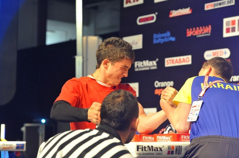 XXII European Armwrestling Championships Day