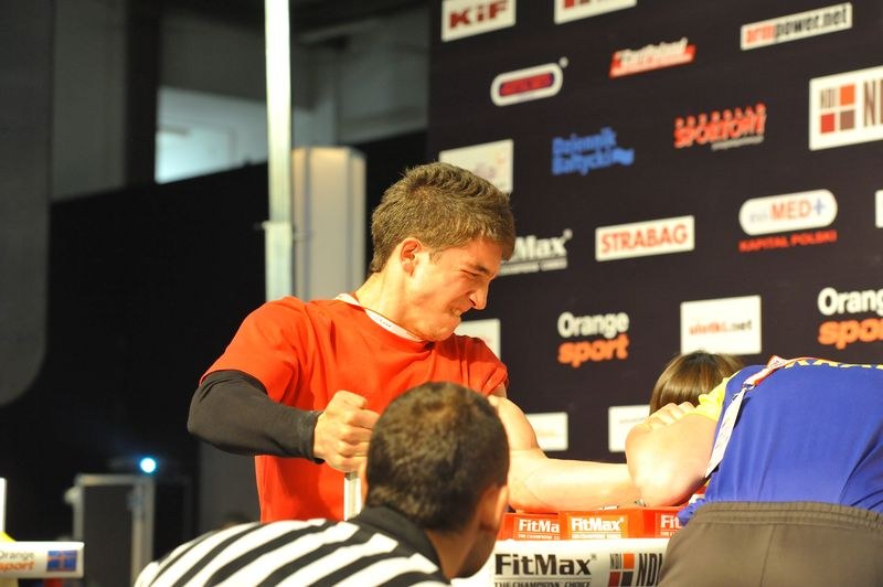 XXII European Armwrestling Championships Day