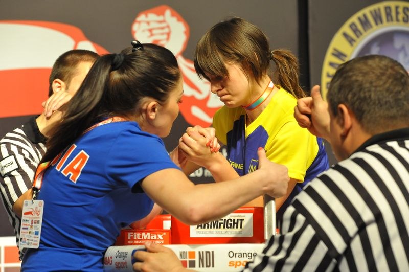 XXII European Armwrestling Championships Day