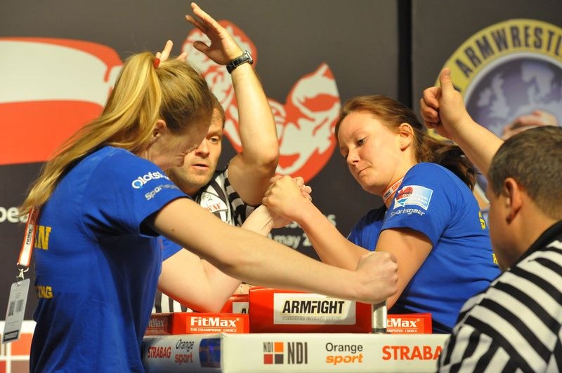 XXII European Armwrestling Championships Day