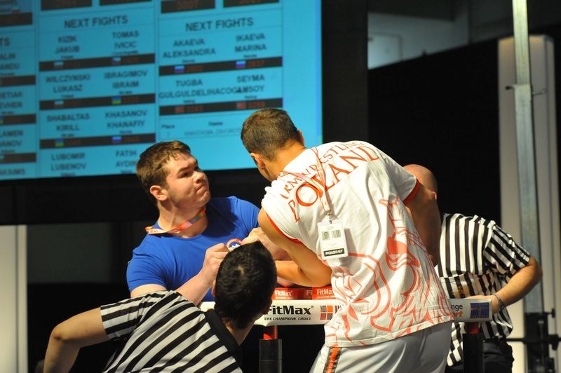 XXII European Armwrestling Championships Day