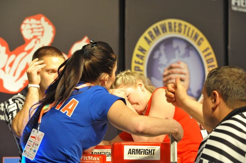 XXII European Armwrestling Championships Day