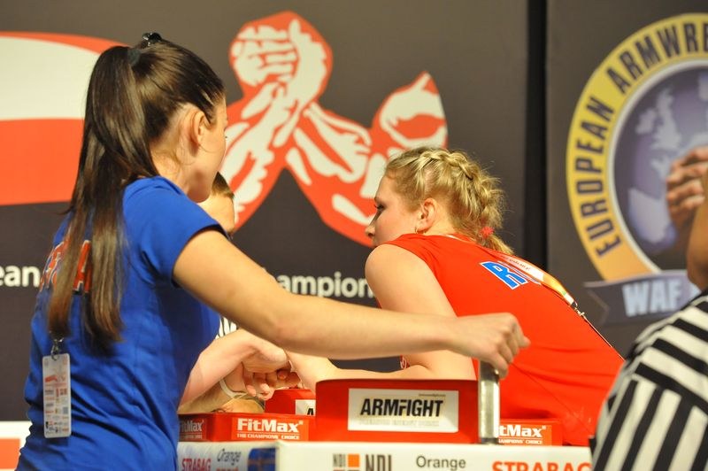 XXII European Armwrestling Championships Day