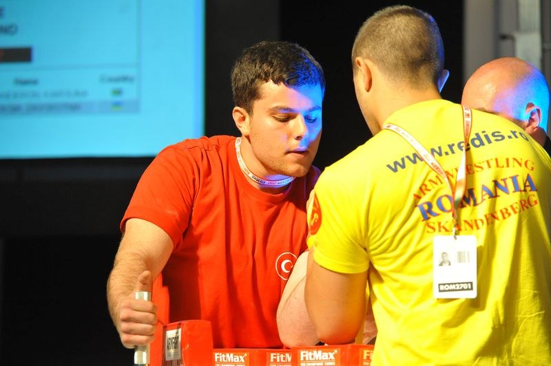 XXII European Armwrestling Championships Day