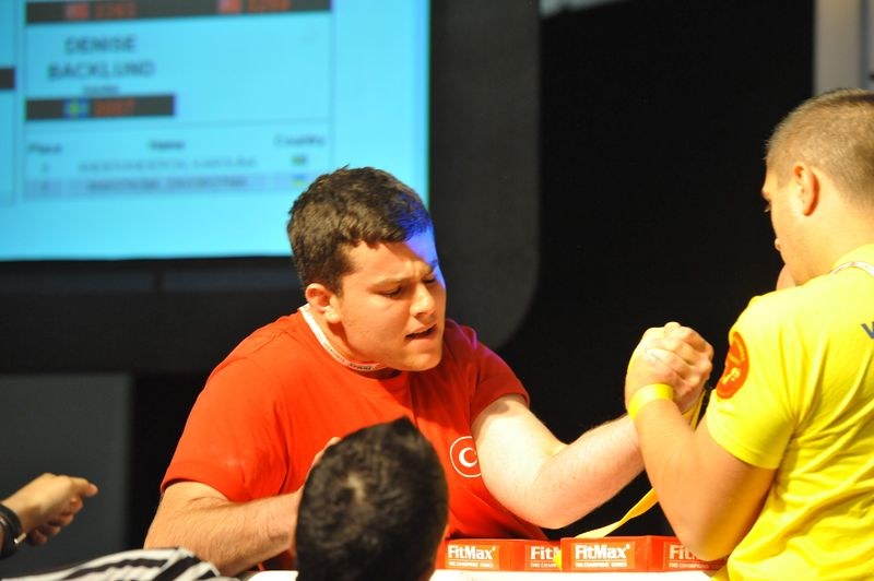 XXII European Armwrestling Championships Day