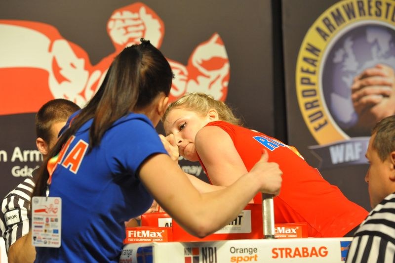 XXII European Armwrestling Championships Day